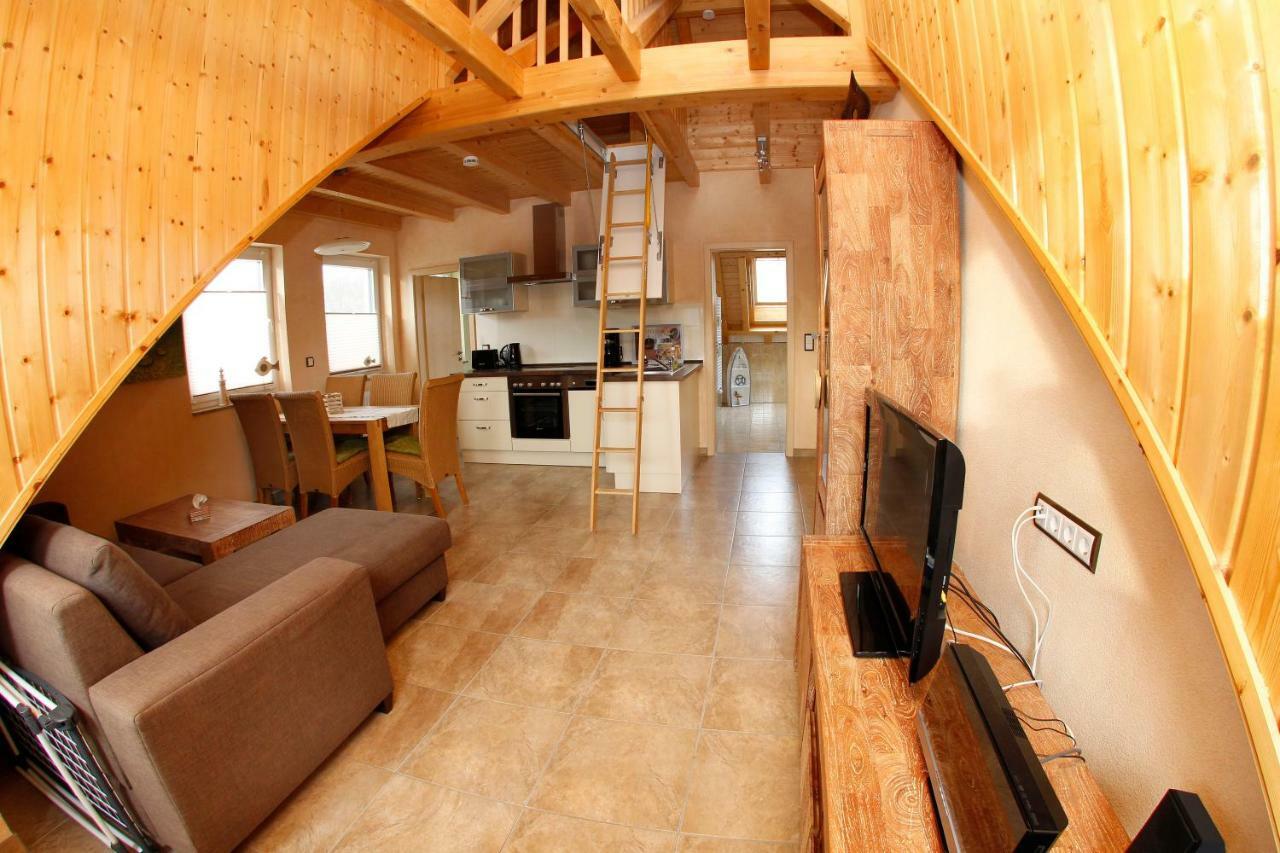 Ferienhaus "Zur Sprotte" In 글로페 외부 사진
